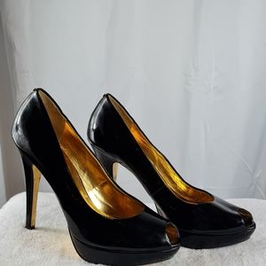 Ted Baker Women's Black Pumps Peep toe